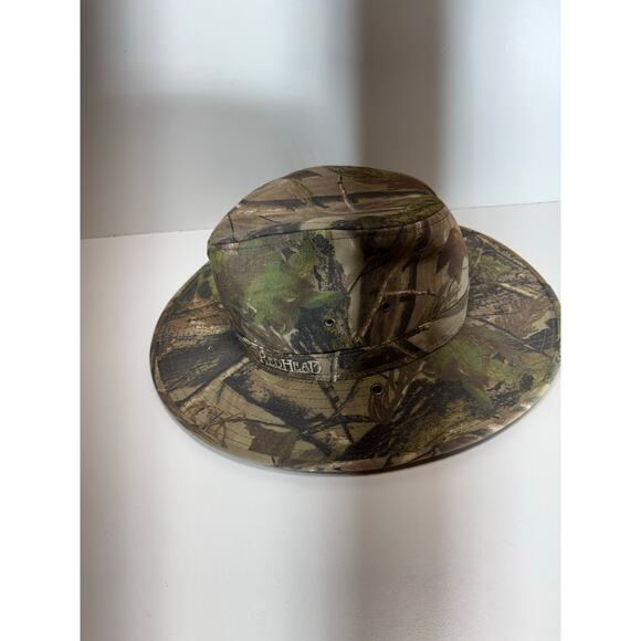 Red Head Other - Red Head Men’s Fedora Hat Sz Large Tree Bark Camo Hunting Safari Outdoors